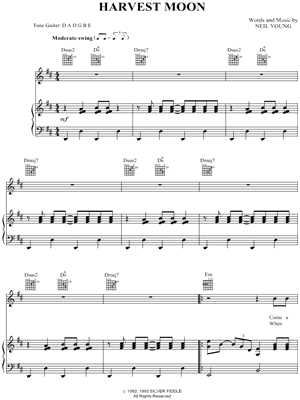 Tell Me Why" Sheet Music by Neil Young for Piano/Vocal/Chords - Sheet  Music Now