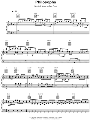 Featured Sheet Music