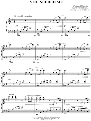 Anne Murray Sheet Music To Download And Print