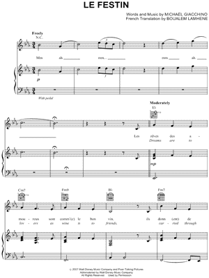 Camille Le Festin Sheet Music In Eb Major Transposable Download Print Sku Mn0059141 To be honest, i'm not a french, i'm doing easy. aud
