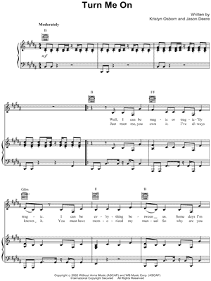 Shedaisy Sheet Music to download and print