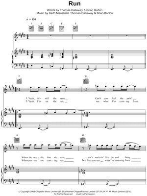 Go-Go Gadget Gospel" Sheet Music by Gnarls Barkley for  Piano/Vocal/Chords - Sheet Music Now