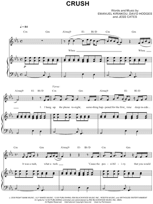 Featured Sheet Music