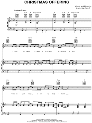 Paul Baloche "King of Heaven" Sheet Music in F Major (transposable) - Download & Print - SKU ...