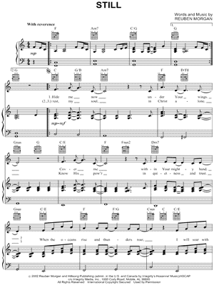 Still Hillsong Violin Sheet Music