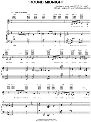 Featured Sheet Music