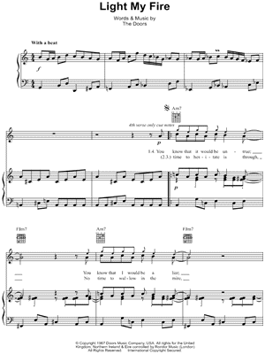 Featured Sheet Music