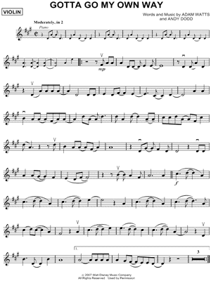 Gotta Go My Own Way Sheet Music 8 Arrangements Available Instantly Musicnotes