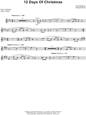 Printable clarinet sheet music for happy birthday - I'm Your P.A. .