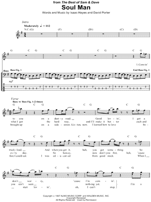 Soul Man Sheet Music 32 Arrangements Available Instantly Musicnotes