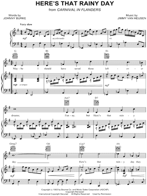 Rainy Days Sheet music for Piano, Violin (Solo)