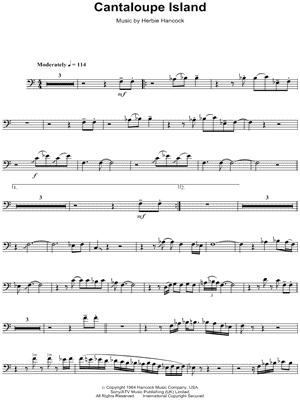 Cantaloupe Island Chord Chart