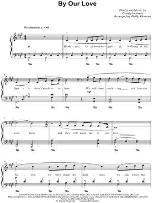 Piano Sheet Music Downloads From Christy Nockels Life Light Up