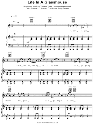 Buy Radiohead: In Rainbows - Sheet Music / Scores