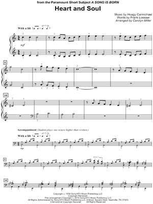 "Heart and Soul" Sheet Music - 21 Arrangements Available ...