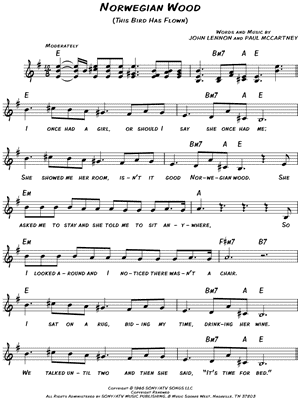 Brotherhood Of Man C Instrument From How To Succeed In Business Without Really Trying Sheet Music Leadsheet In C Major Download Print Sku Mn0169657