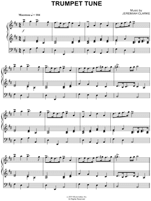 Trumpet Tune
