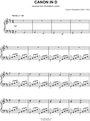 Classical Piano Sheet Music Downloads | Musicnotes.com