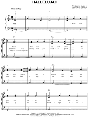 Easy Piano Sheet Music Downloads | Musicnotes.com