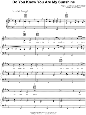 The Statler Brothers &quot;Whatever Happened to Randolph Scott&quot; Sheet Music in G Major - Download ...