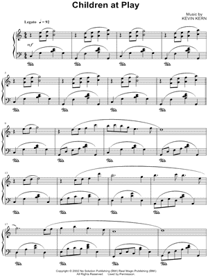 Kevin Kern Hide and Seek Sheet Music (Piano Solo) in Bb Major - Download &  Print - SKU: MN0054842