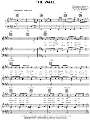 ☆ Kansas-Play The Game Tonight Sheet Music pdf, - Free Score Download ☆