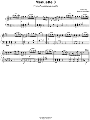 Menuett 8