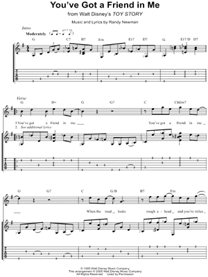 You Ve Got A Friend In Me Sheet Music 94 Arrangements Available Instantly Musicnotes