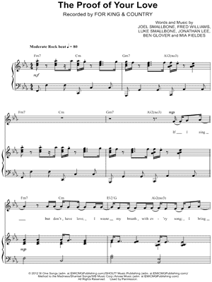 Your Love Is King Sheet Music - 3 Arrangements Available Instantly -  Musicnotes