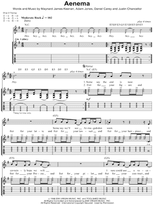 swamp song tool bass tab swamp song tool bass tab