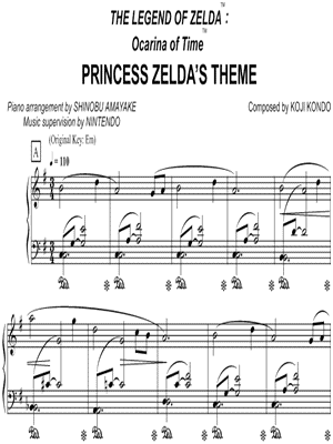 The Legend of Zelda™: Ocarina of Time™ Princess Zeldas Theme