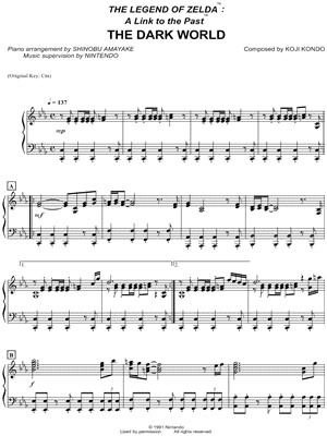 The Legend of Zelda™: A Link to the Past™: The Dark World