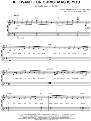 Featured Sheet Music