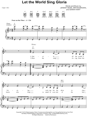 Let the World Sing Gloria