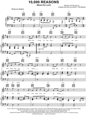 Came I Came À Praise The Lord Feuille Musique en Forme De Notes Quatre Pièce Harmony 