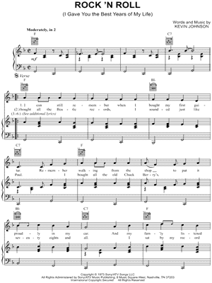 god gave rock and roll to you tab god gave rock and roll to you tab