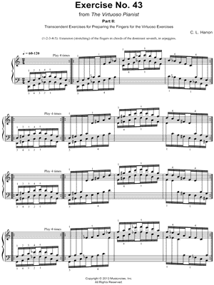 Exercise No. 43