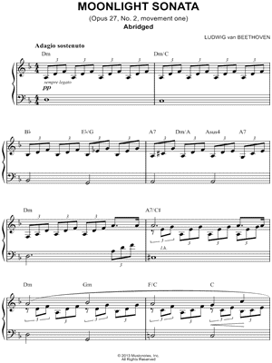 Louis Armstrong What A Wonderful World Sheet Music In F Major Transposable Download Print Sku Mn0019007 - roblox moonlight sonata piano sheet