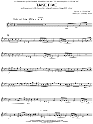 Clarinet Solo Free Download