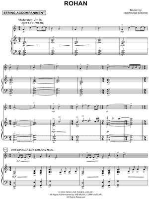 "Rohan" Sheet Music - 16 Arrangements Available Instantly - Musicnotes