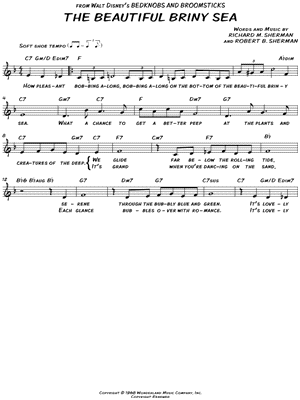 The Beautiful Briny Sea