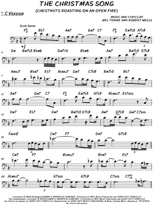 The Christmas Song Jazz Chart