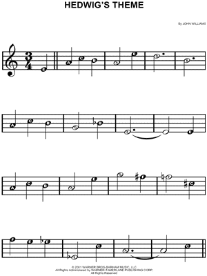 Harry Potter Sheet Music Downloads at Musicnotes.com