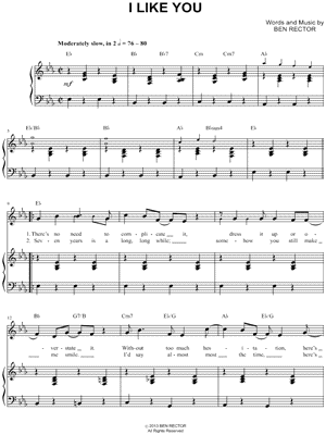 Shayne Ward Stand By Me Sheet Music In Ab Major Transposable