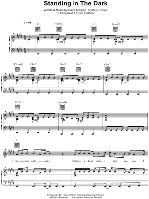 Standing In the Dark