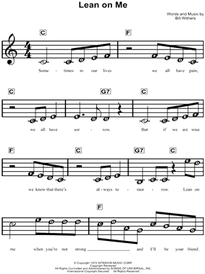 Beginner Notes Sheet Music Downloads | Musicnotes.Com