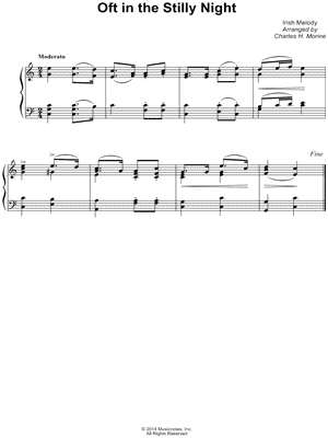 Oft In the Stilly Night