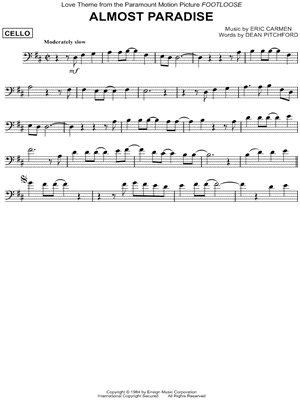 Almost Paradise Sheet Music - 21 Arrangements Available Instantly -  Musicnotes