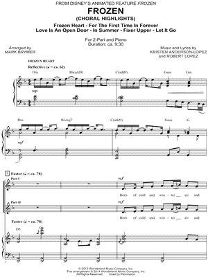 Frozen (Choral Highlights)