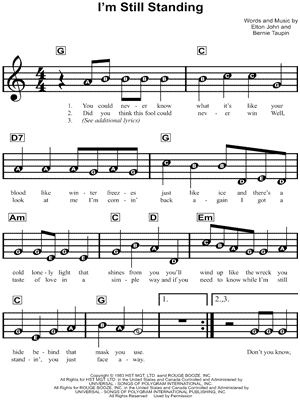 Beginner Notes Sheet Music Downloads | Musicnotes.com